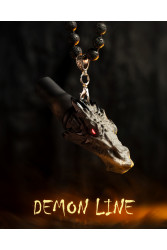 Персональний Мундштук для Кальяну Lavart Dragon Red